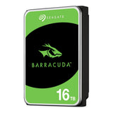 Seagate Barracuda 3.5-inch 16TB Serial ATA Internal Hard Drive ST16000DM001