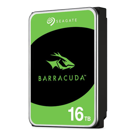 Seagate Barracuda 3.5-inch 16TB Serial ATA Internal Hard Drive ST16000DM001