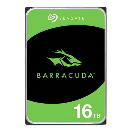 Seagate Barracuda 3.5-inch 16TB Serial ATA Internal Hard Drive ST16000DM001