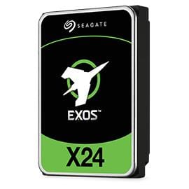 Seagate Exos X24 3.5-inch 16TB Serial ATA III Internal Hard Drive ST16000NM002H