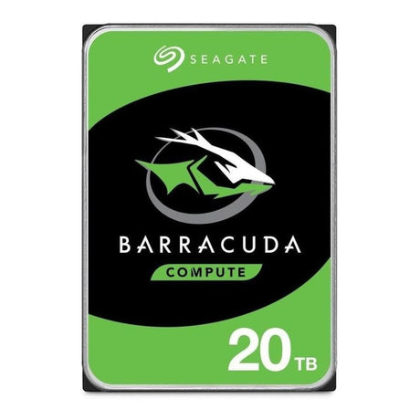 Seagate Barracuda 3.5-inch 20TB SATA Internal Hard Drive