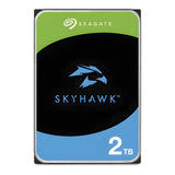 Seagate SkyHawk 3.5-inch 2TB Serial ATA III Internal Hard Drive ST2000VX016
