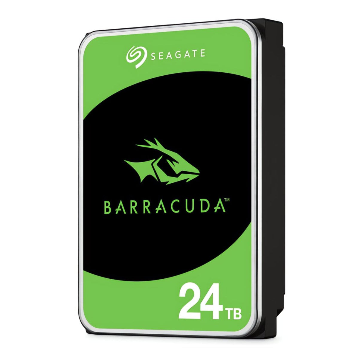 Seagate Barracuda 3.5-inch 24TB Serial ATA Internal Hard Drive ST24000DM001