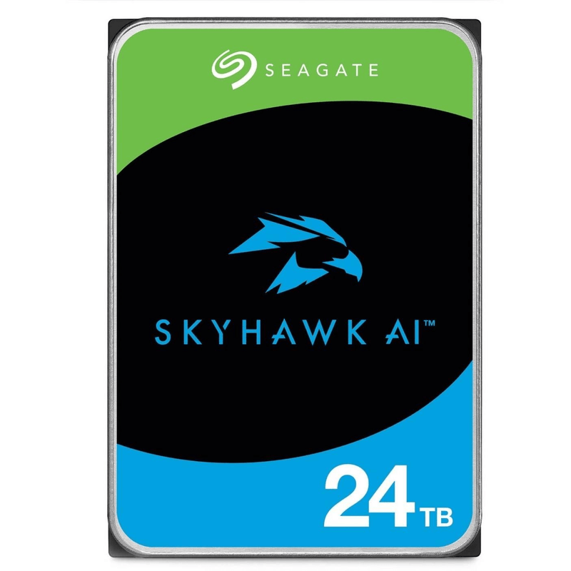 Seagate SkyHawk AI ST24000VE002 3.5-inch 24TB Serial ATA III Internal Hard Drive