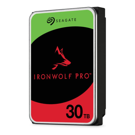 Seagate Ironwolf Pro 3.5-inch 30TB SATA Internal HDD ST30000NT011