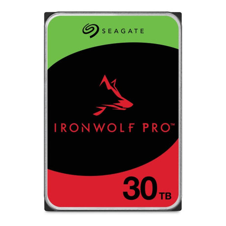 Seagate Ironwolf Pro 3.5-inch 30TB SATA Internal HDD ST30000NT011