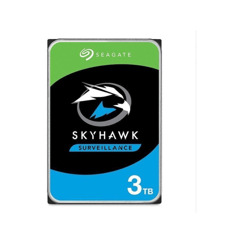 Seagate SkyHawk 3.5-inch 3TB Serial ATA III Internal Hard Drive ST3000VX014