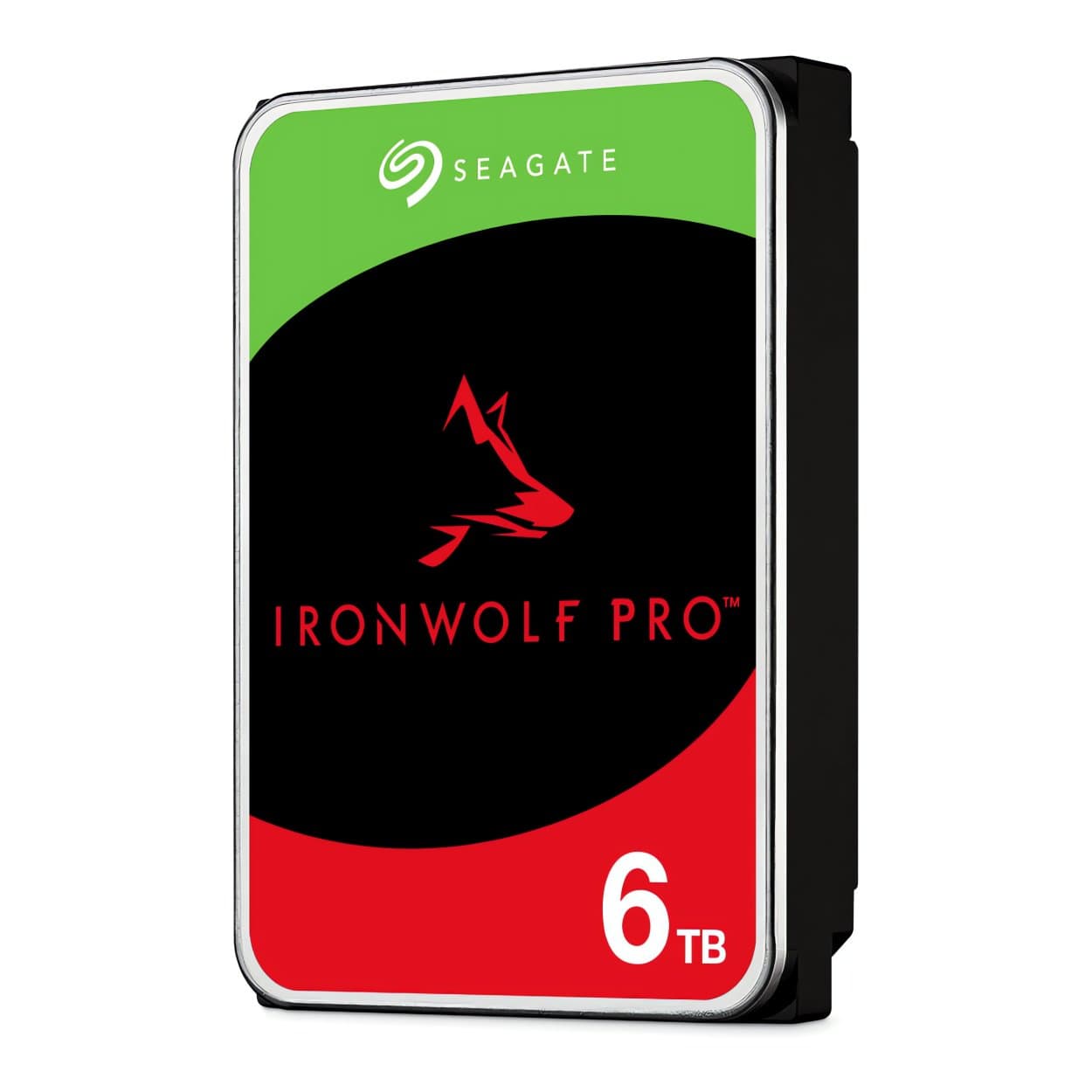 Seagate IronWolf Pro ST6000NT001 3.5-inch 6TB NAS Internal Hard