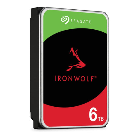 Seagate IronWolf ST6000VN006 3.5-inch 6TB Serial ATA III Internal Hard Drive