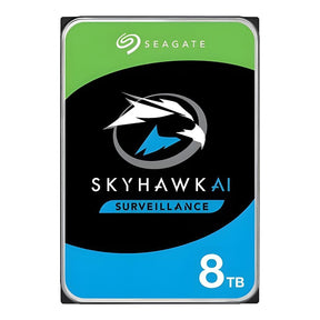 Seagate SkyHawk AI Surveillance 3.5-inch 8TB Serial ATA III Internal HDD