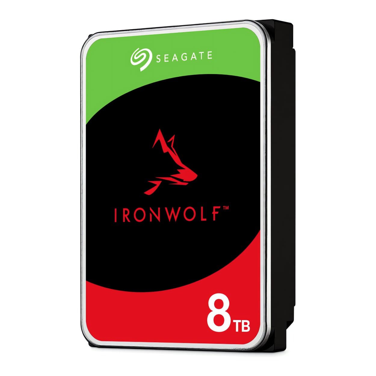 Seagate IronWolf 3.5-inch 8TB SATA 5400 RPM Internal NAS Hard