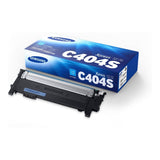 Samsung CLT-C404S Cyan Toner Cartridge 1,000 Pages Original ST975A Single-pack
