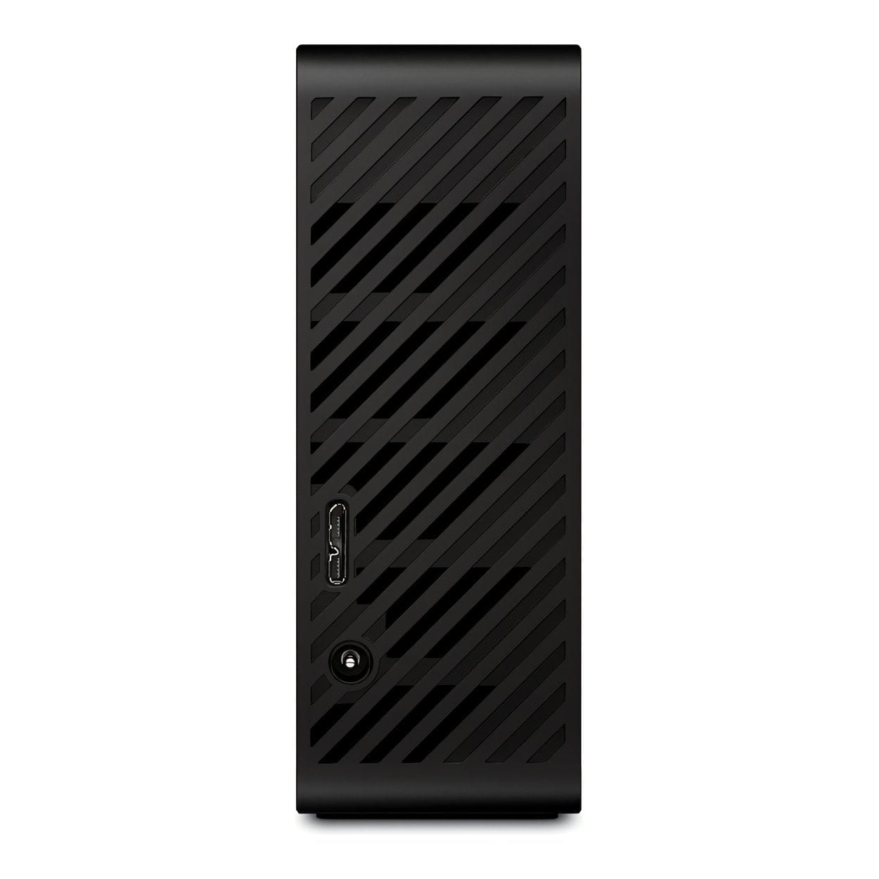 Seagate Expansion External Drive 3.5-inch 10TB Black External Hard