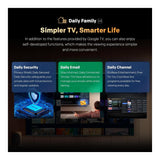 Sinotec STL-55G2Q 55-inch 4K UHD QLED LED Google Smart TV