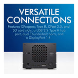 LaCie 48TB 2big Dock 2-Bay Thunderbolt 3 RAID Array STLG48000400