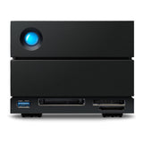 LaCie 48TB 2big Dock 2-Bay Thunderbolt 3 RAID Array STLG48000400