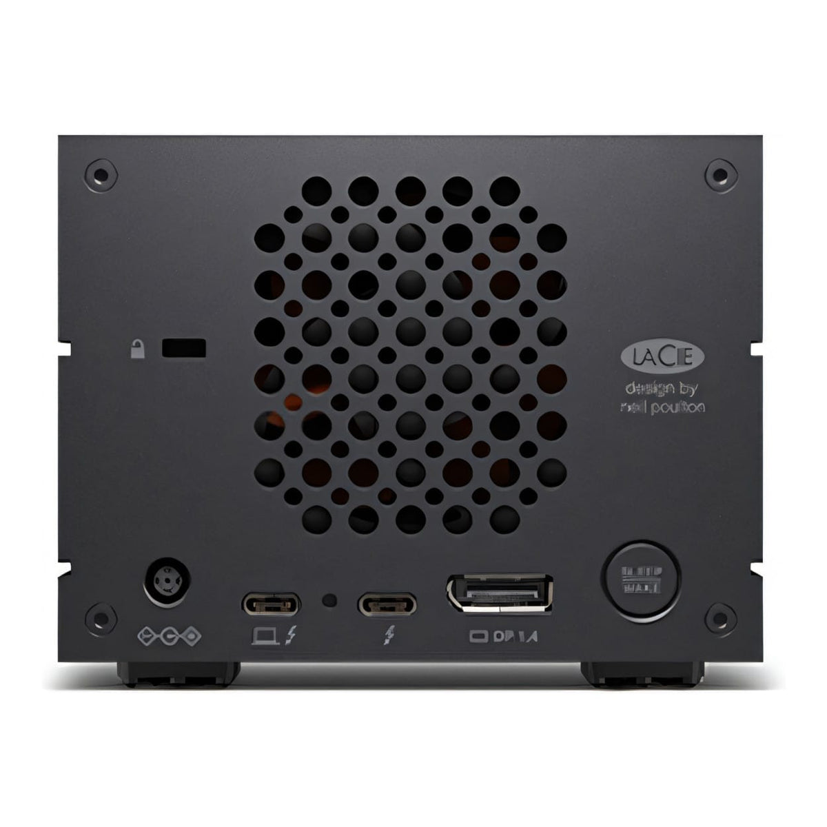 LaCie 48TB 2big Dock 2-Bay Thunderbolt 3 RAID Array STLG48000400