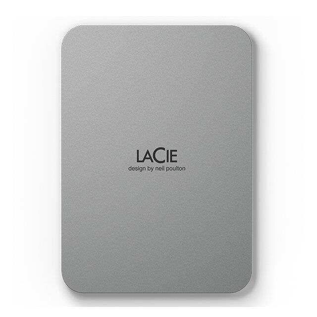 LaCie Mobile Drive 2TB External HDD Silver STLP2000400 – FirstShop