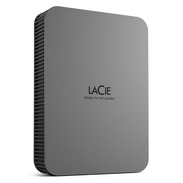 Seagate LaCie 4TB Aluminum Enclosure Portable External Hard Drive