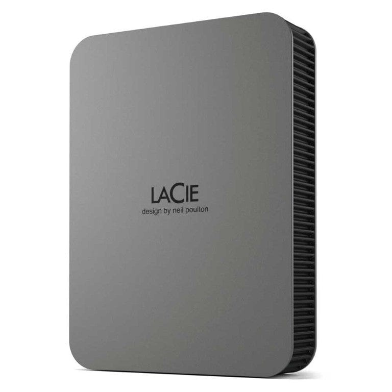 Seagate LaCie 4TB Aluminum Enclosure Portable External Hard Drive
