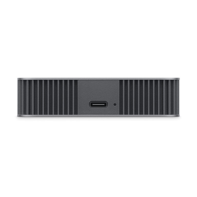 LaCie 5TB Aluminum Enclosure External hard Drive Silver STLR5000400
