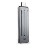 Seagate Ultra Compact 2TB USB 3.2 Gen 2 Grey External SSD STMX2000400
