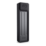 Seagate Ultra Compact 2TB USB 3.2 Gen 2 Grey External SSD STMX2000400