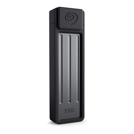 Seagate Ultra Compact 2TB USB 3.2 Gen 2 Grey External SSD STMX2000400