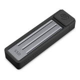 Seagate Ultra Compact 2TB USB 3.2 Gen 2 Grey External SSD STMX2000400