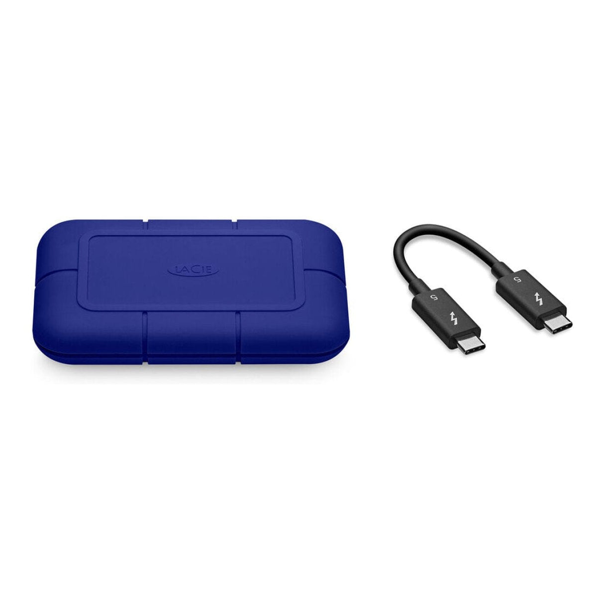 LaCie 2TB Rugged Pro5 Thunderbolt 5 Blue External SSD STNA2000400