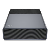 Seagate One Touch 3.5-inch 8TB USB-C Black External Hard Drive STNB8000400