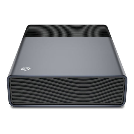 Seagate One Touch 3.5-inch 8TB USB-C Black External Hard Drive STNB8000400