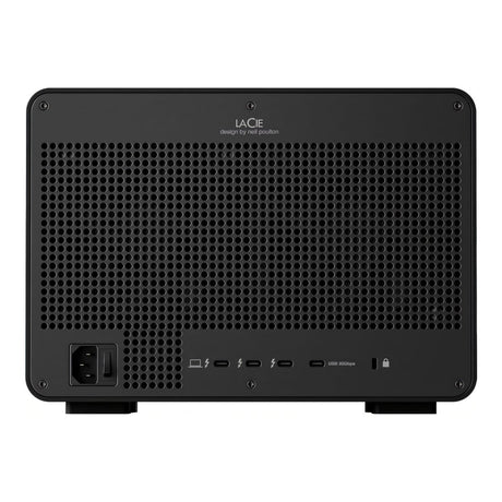 LaCie 64TB 8big Pro5 Dock 8-Bay Thunderbolt 5 RAID Array STNC64000400