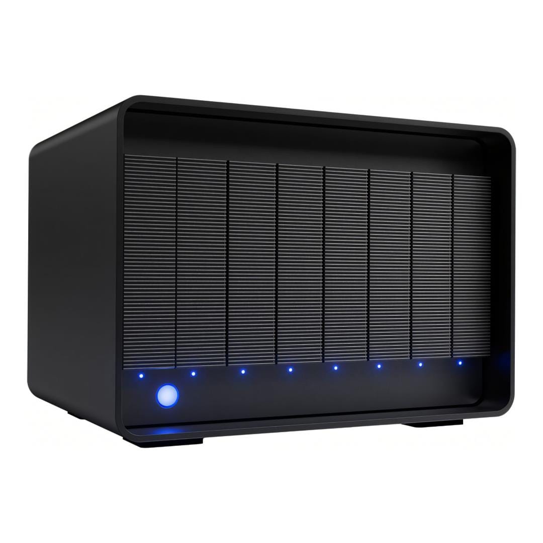 LaCie 64TB 8big Pro5 Dock 8-Bay Thunderbolt 5 RAID Array STNC64000400