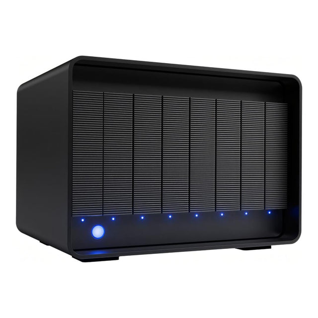 LaCie 64TB 8big Pro5 Dock 8-Bay Thunderbolt 5 RAID Array STNC64000400