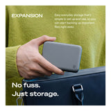 Seagate Expansion Portable 2.5-inch 2TB USB-C Black External Hard Drive STNN2000400