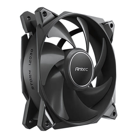 Antec Storm T3 120mm ARGB Case Fan 3-pack - Black Storm T3 120_3pks