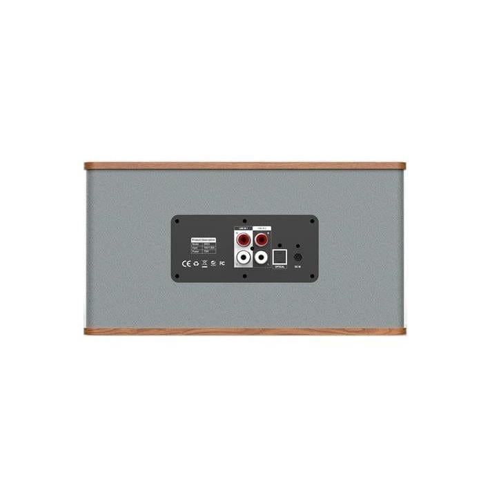 SonicGear StudioBox 2-HD Hi-Fidelity Home Bluetooth Speaker - Walnut