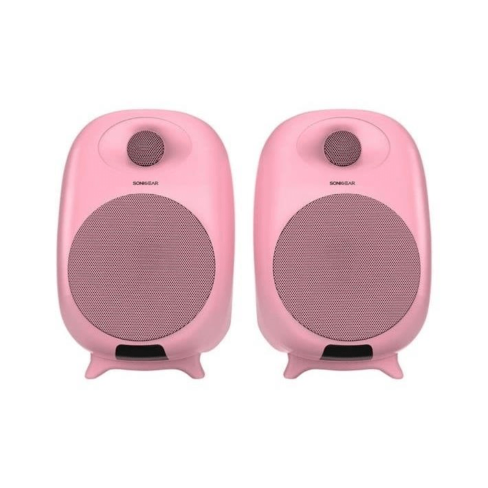 SonicGear StudioPod V-HD Bluetooth Speakers - Pink