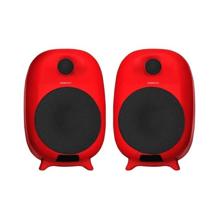 SonicGear StudioPod V-HD Bluetooth Speakers - Red