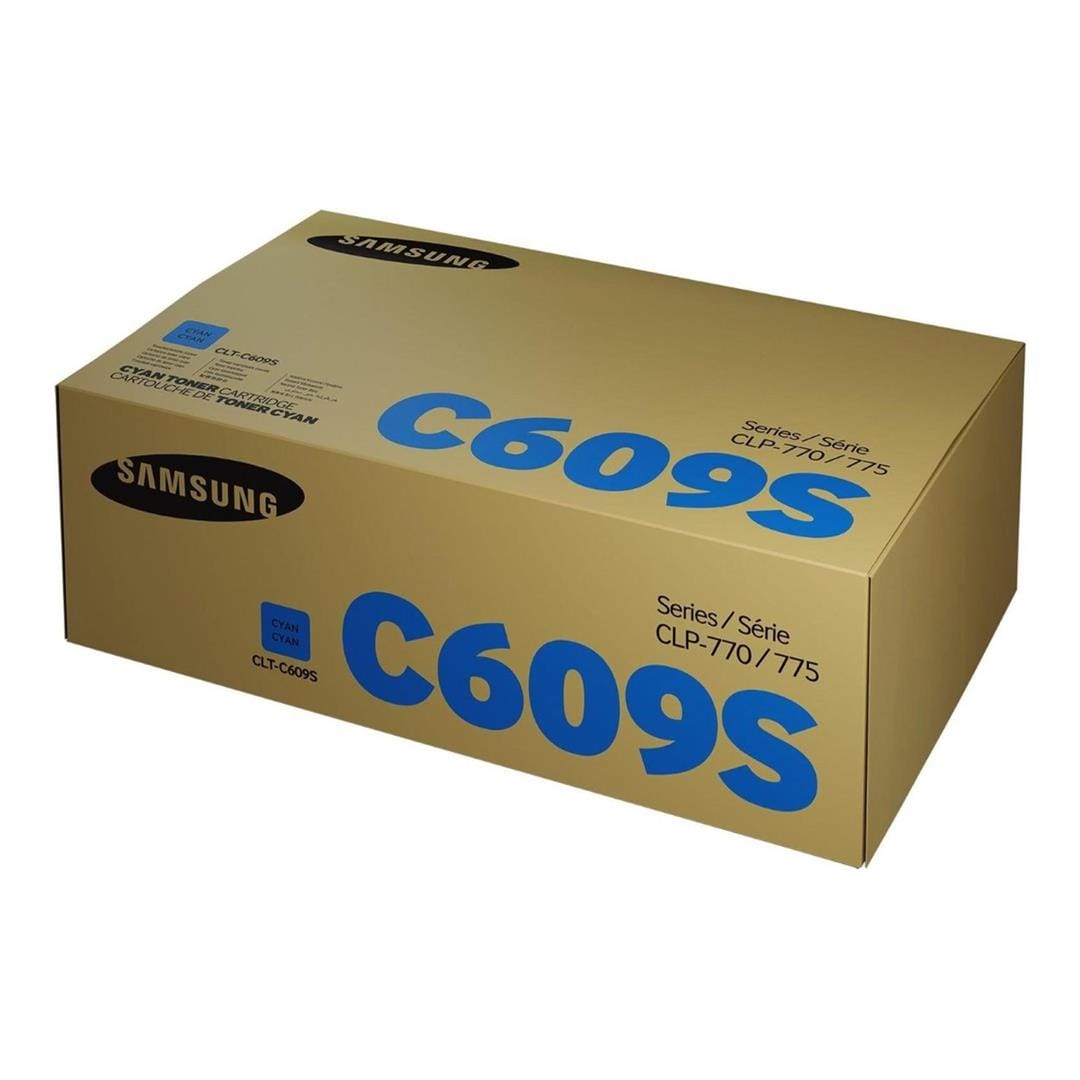 Samsung CLT-C609S Cyan Toner Cartridge 7,000 Pages Original SU086A Single-pack