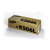 Samsung CLT-K506L Black Toner Cartridge 6,000 Pages Original SU173A Single-pack