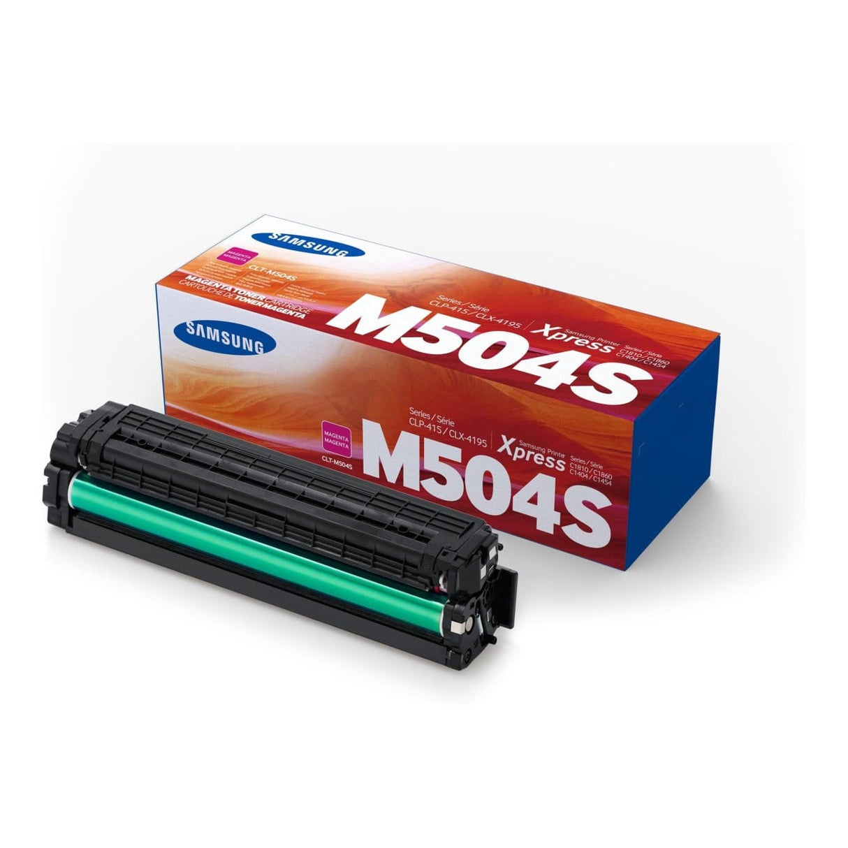 Samsung CLT-M504S Magenta Toner Cartridge 1800 pages SU294A Single-pack