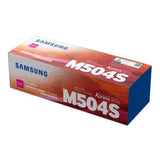 Samsung CLT-M504S Magenta Toner Cartridge 1800 pages SU294A Single-pack