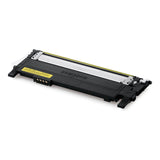 Samsung CLT-Y406S Yellow Toner Cartridge 1,000 Pages Original SU464A Single-pack