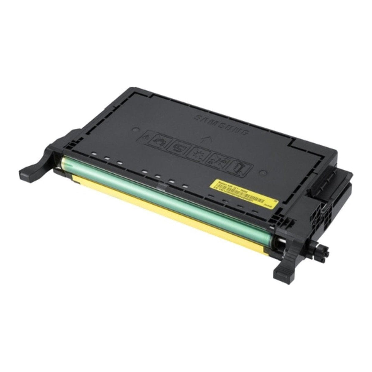 Samsung CLT-Y609S Yellow Toner Cartridge 7,000 Pages Original SU563A Single-pack
