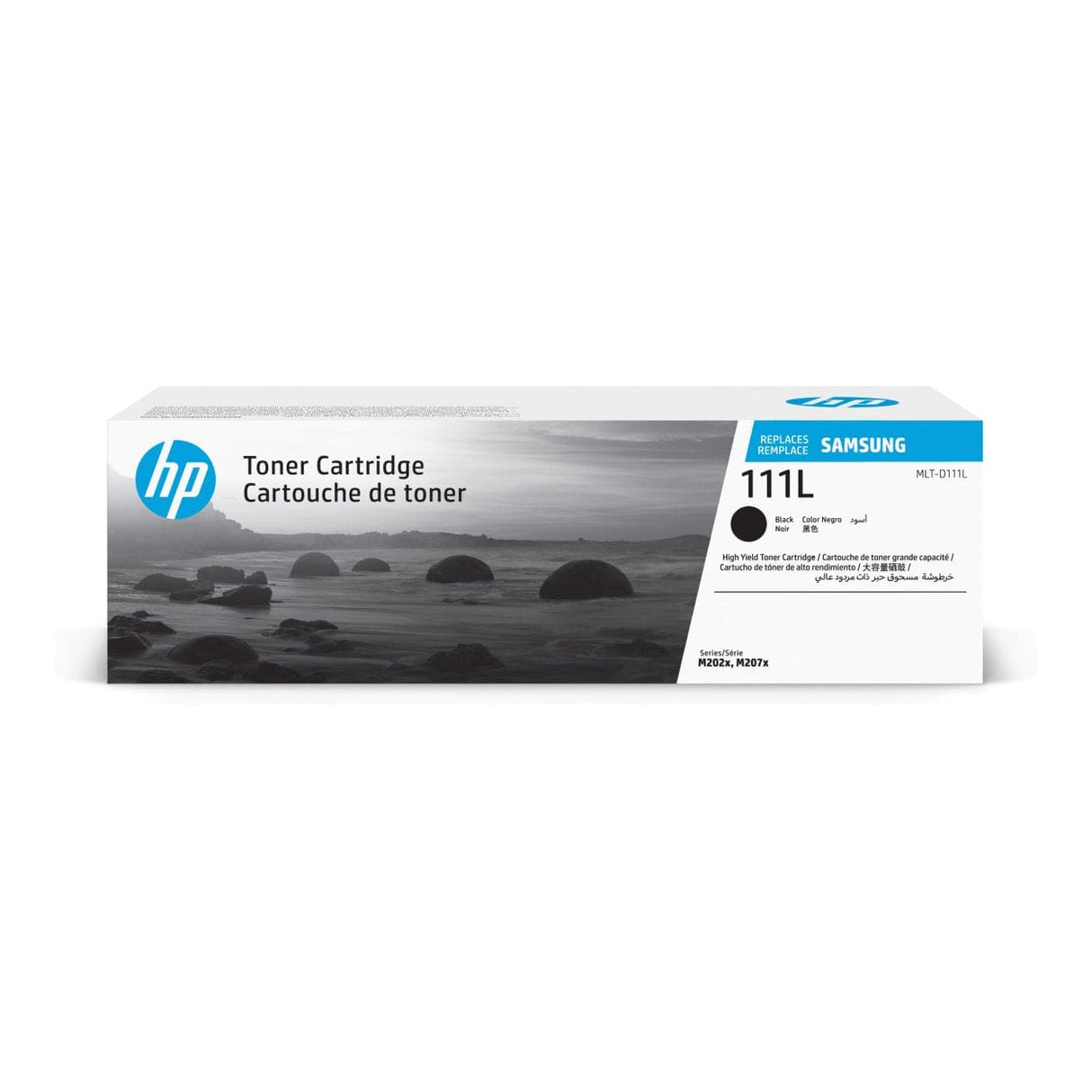 Samsung MLT-D111L Black Toner Cartridge 1,800 Pages Original SU807A Single-pack