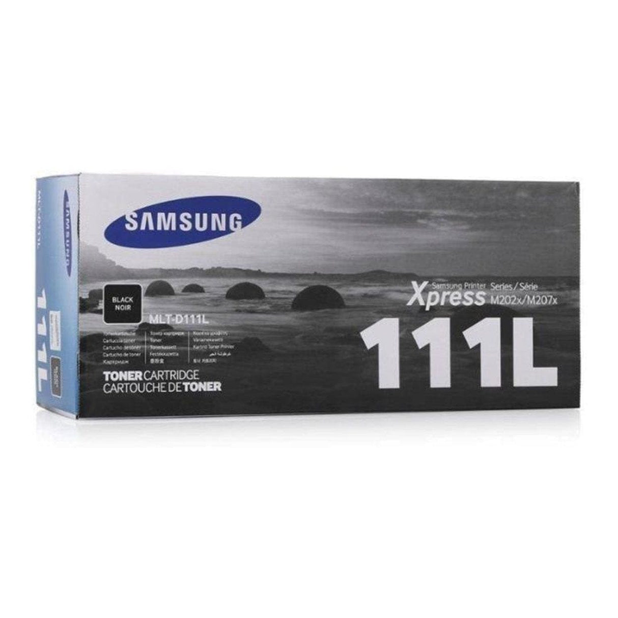 Samsung MLT-D111L Black Toner Cartridge 1,800 Pages Original SU807A Single-pack