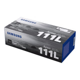 Samsung MLT-D111L Black Toner Cartridge 1,800 Pages Original SU807A Single-pack