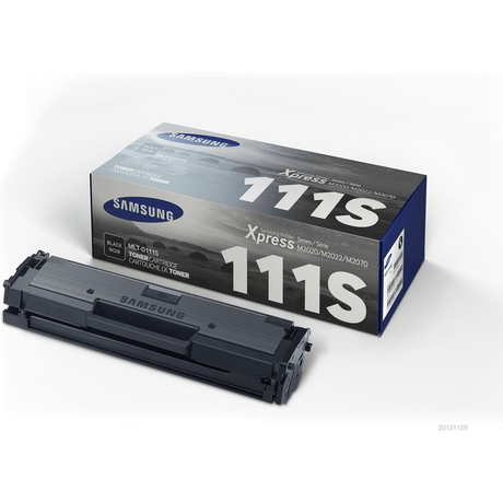Samsung MLT-D111S Black Toner Cartridge 1000 pages SU811A Single-pack